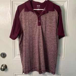 🔥SIZE L ADIDAS PUREMOTION GOLF SHIRT🔥